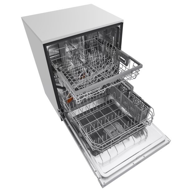 LG Appliances LDF5545ST Front Control Dishwasher with QuadWash™ and